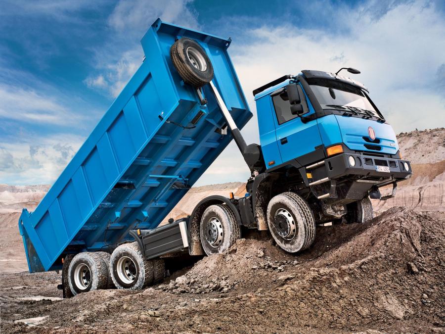  Tatra T815 TerrNo1 8x8 1998 года  (фото 8 из 12)
